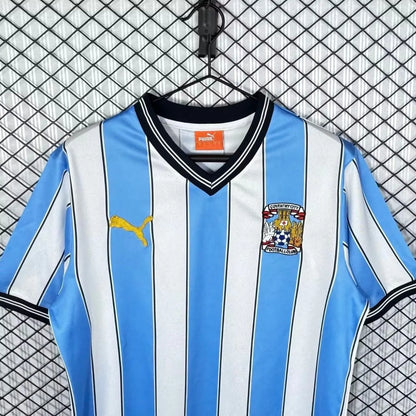 Coventry City FC 2012 Special Edition 25th Anniversary FA Cup Jersey.