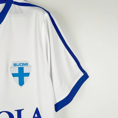 Finland 🇫🇮 1982 Retro Home Jersey.