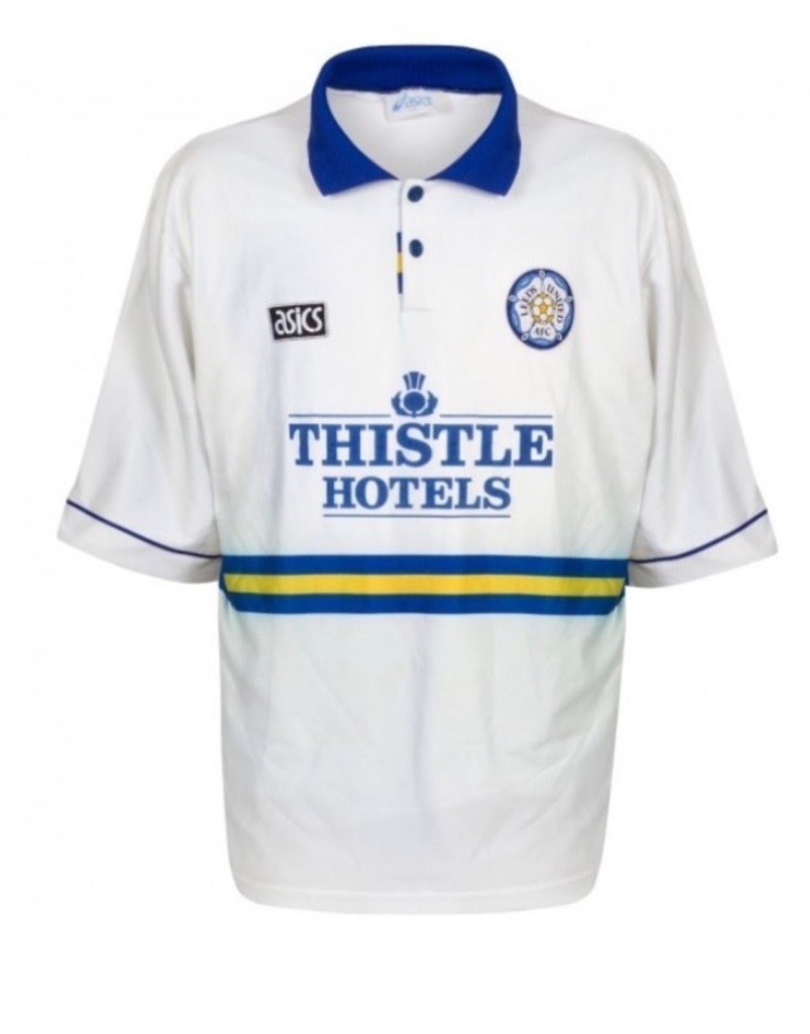 Leeds United 1993/94 Home Retro Kit. - World Cup Retro Soccer Shop