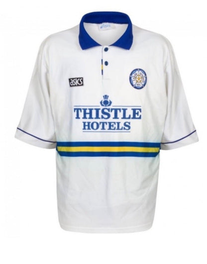 Leeds United 1993/94 Home Retro Kit. - World Cup Retro Soccer Shop