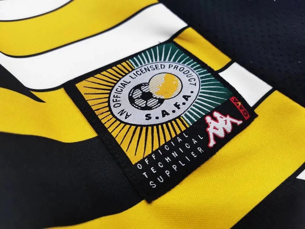 South Africa 🇿🇦 1998 World Cup Home Jersey. - World Cup Retro Soccer Shop