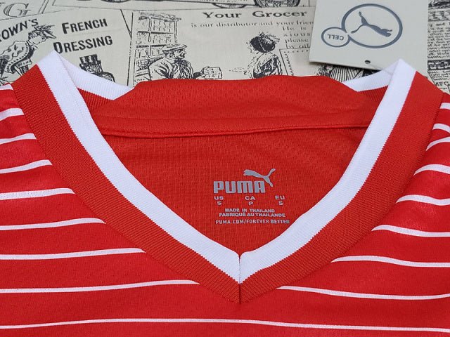 Switzerland 🇨🇭 2022 World Cup Home Jersey. - World Cup Retro Soccer Shop
