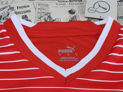 Switzerland 🇨🇭 2022 World Cup Home Jersey. - World Cup Retro Soccer Shop