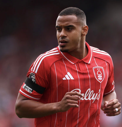 Nottingham Forest FC 25/26 Home Jersey.