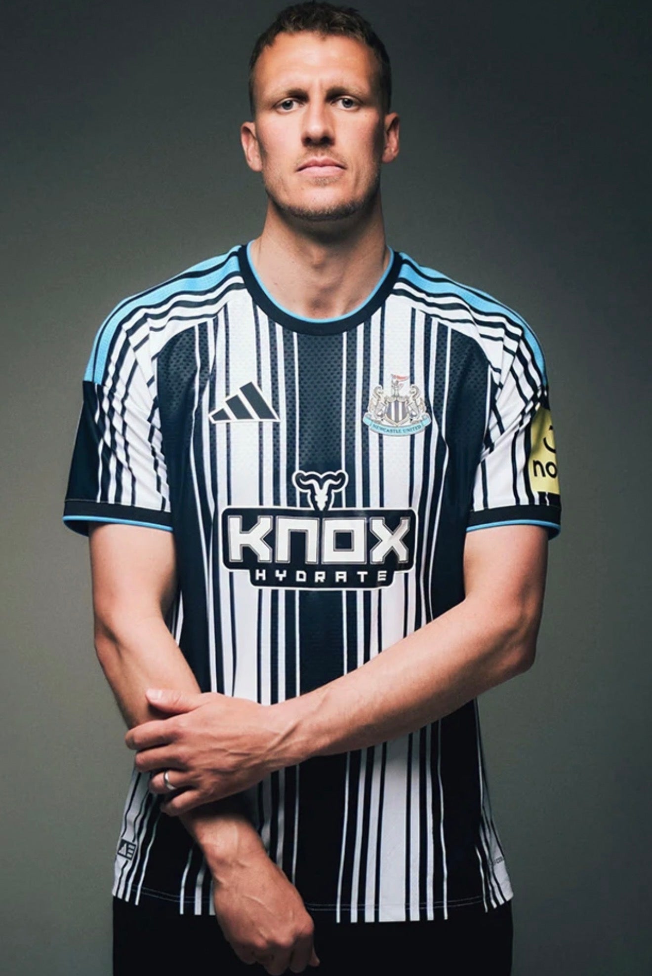 Newcastle United FC 26/27 Home Jersey.