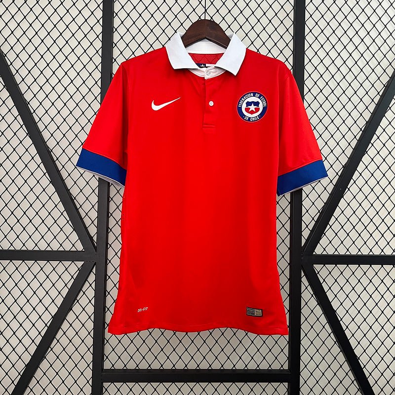 Chile 🇨🇱 2015 Home Jersey. - World Cup Retro Soccer Shop