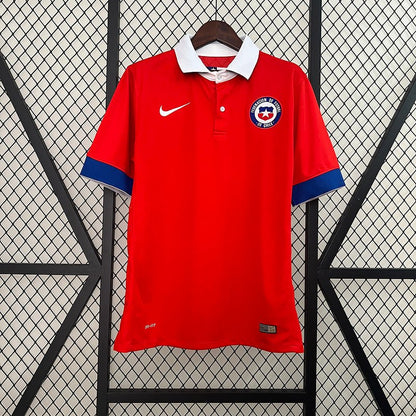 Chile 🇨🇱 2015 Home Jersey. - World Cup Retro Soccer Shop