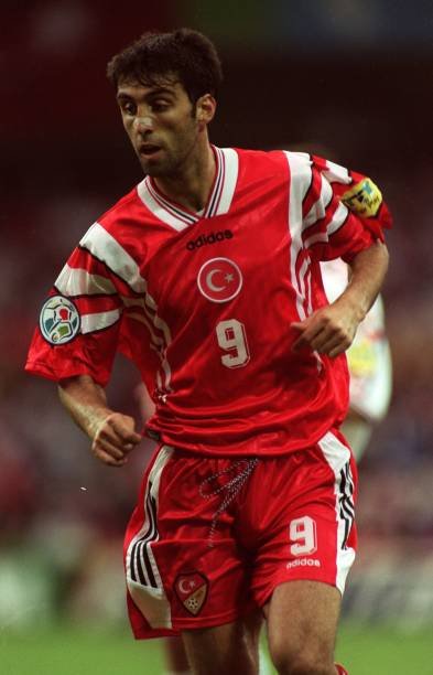 Türkiye 🇹🇷 1996 Euro Home Jersey. - World Cup Retro Soccer Shop