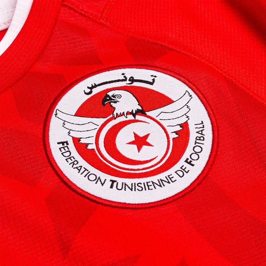 Tunisia 🇹🇳 2022 World Cup Home Jersey. - World Cup Retro Soccer Shop