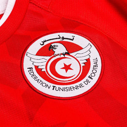 Tunisia 🇹🇳 2022 World Cup Home Jersey. - World Cup Retro Soccer Shop