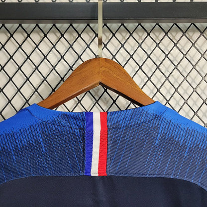 France 🇫🇷 2018 World Cup Champions Home Jersey. - World Cup Retro Soccer Shop