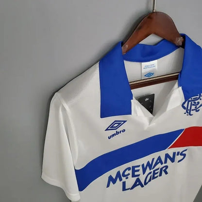 Glasgow Rangers 84/87 Away Retro Kit.