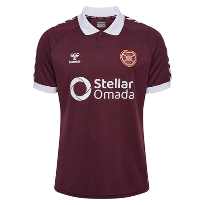 Hearts of Midlothian FC 26/27 Home Kit.