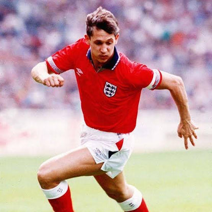 England 🏴󠁧󠁢󠁥󠁮󠁧󠁿 1990 “Italia 90” Away Jersey. - World Cup Retro Soccer Shop
