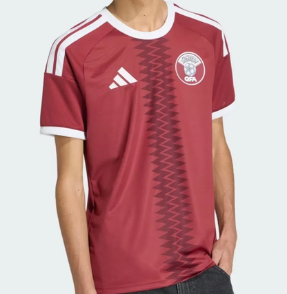 Qatar 🇶🇦 2026 World Cup Home Jersey.