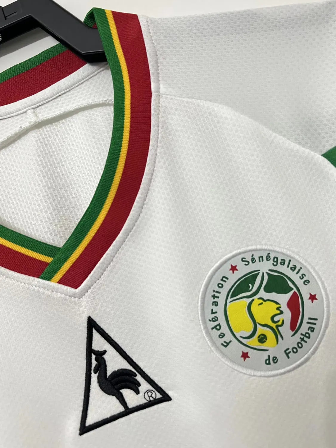 Senegal 🇸🇳 2002 World Cup Home Jersey. - World Cup Retro Soccer Shop