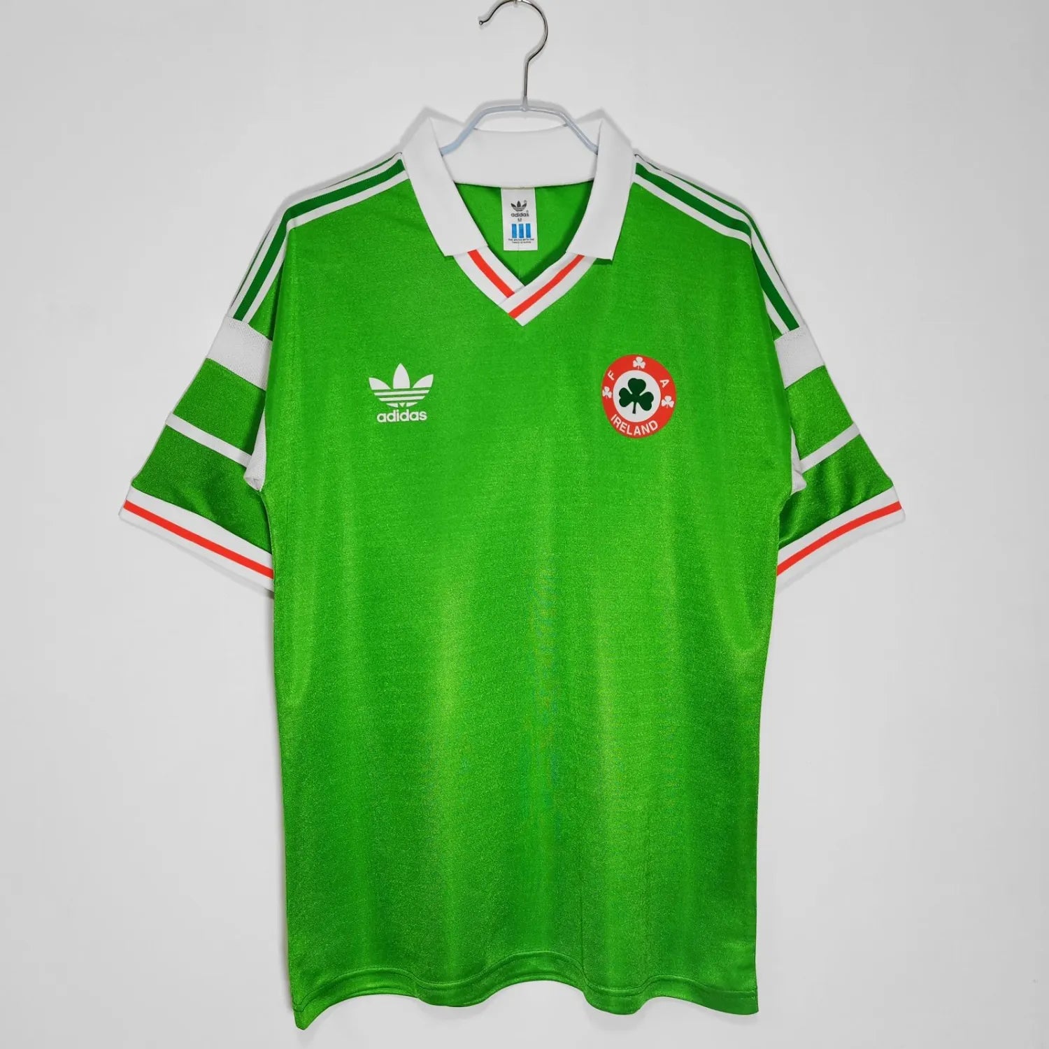 Ireland 🇮🇪 Euro 1988 Home Jersey. - World Cup Retro Soccer Shop