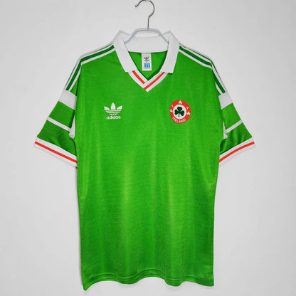 Ireland 🇮🇪 Euro 1988 Home Jersey. - World Cup Retro Soccer Shop