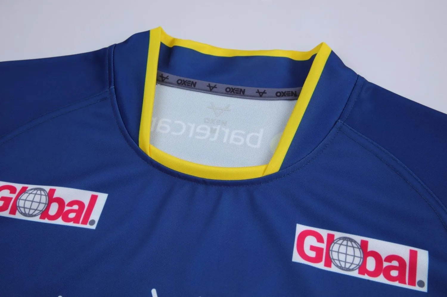 Super League Rugby Leeds Rhinos 2023 Home Kit. - World Cup Retro Soccer Shop