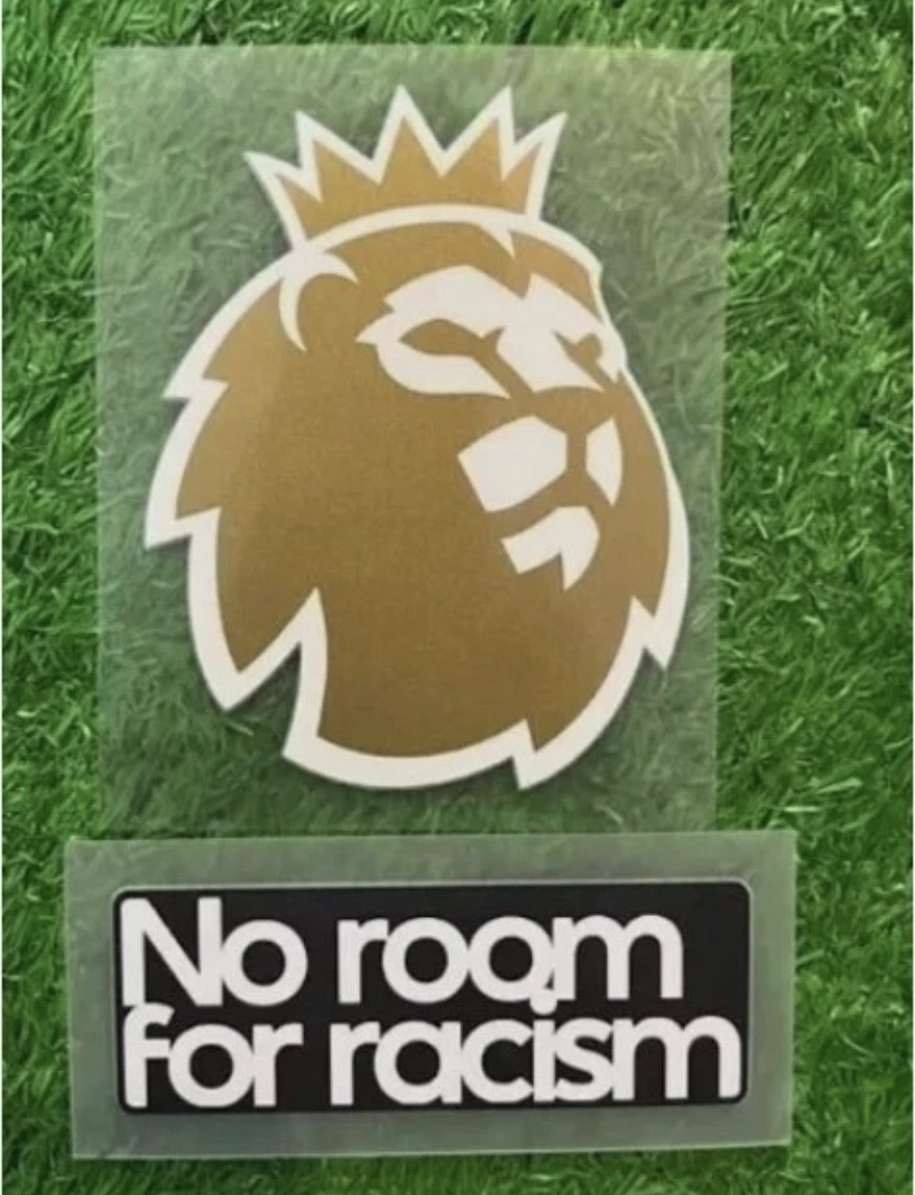 Arsenal 26/27 Away Kit. Gold Premier League patch.