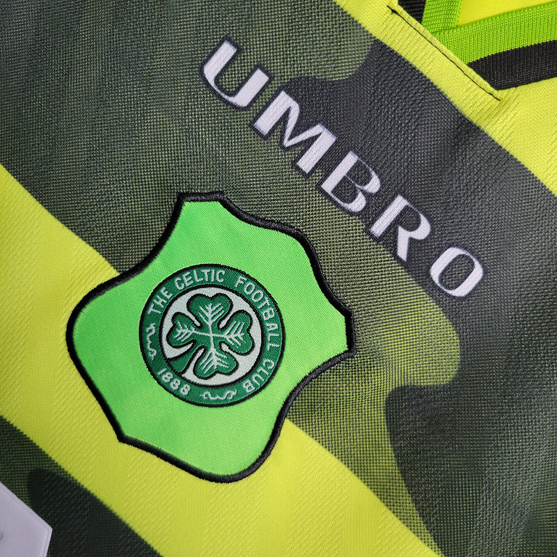 Celtic FC 95/97 Away Retro Kit.