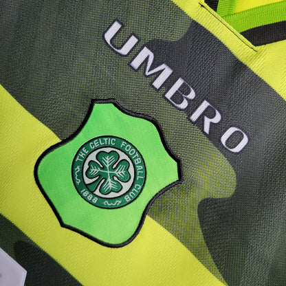 Celtic FC 95/97 Away Retro Kit.
