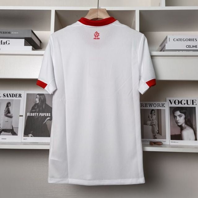 Poland 🇵🇱 2024/25 Home Jersey. - World Cup Retro Soccer Shop