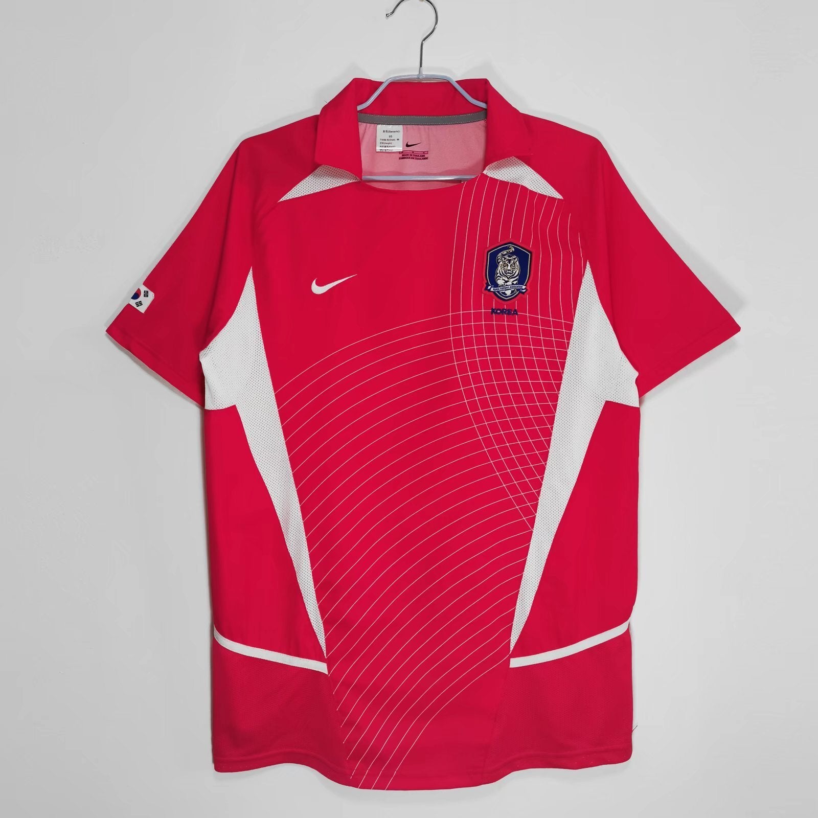 South Korea 🇰🇷 2002 World Cup Home Jersey. - World Cup Retro Soccer Shop