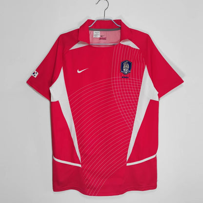 South Korea 🇰🇷 2002 World Cup Home Jersey. - World Cup Retro Soccer Shop