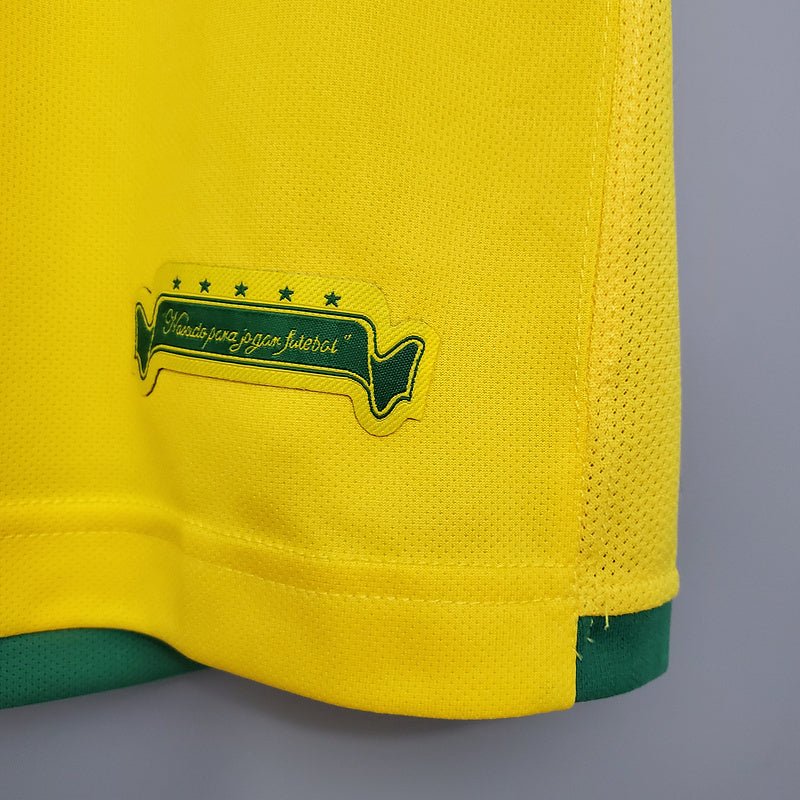 Brazil 🇧🇷 2006 World Cup Home Jersey. - World Cup Retro Soccer Shop