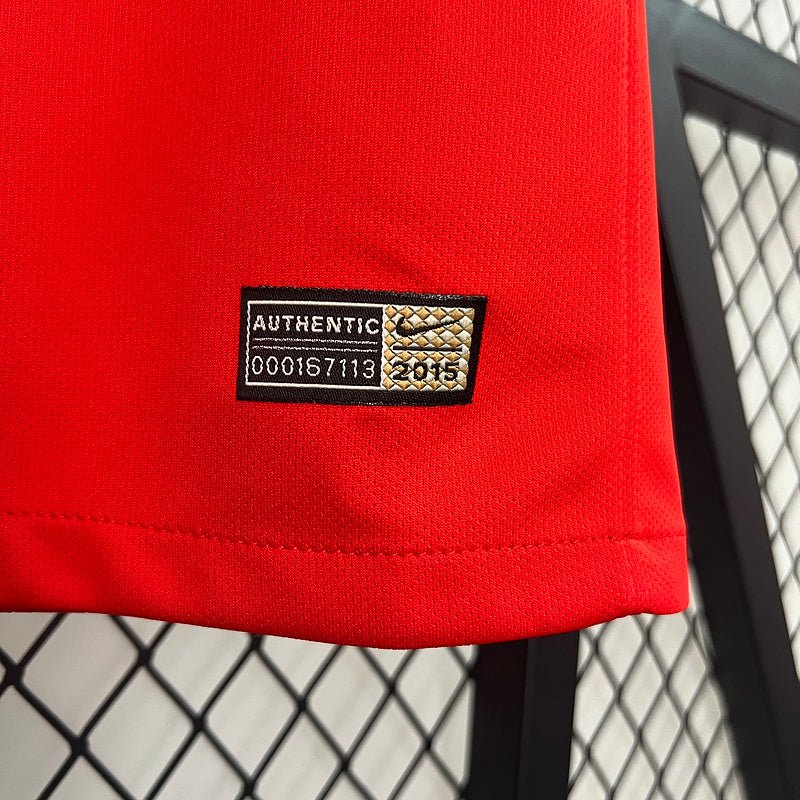 Chile 🇨🇱 2015 Home Jersey. - World Cup Retro Soccer Shop