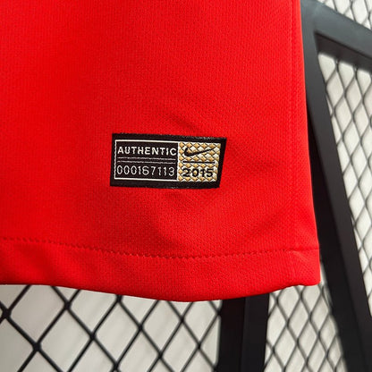 Chile 🇨🇱 2015 Home Jersey. - World Cup Retro Soccer Shop