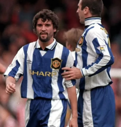 Manchester United FC  94/96 Retro Third Kit.