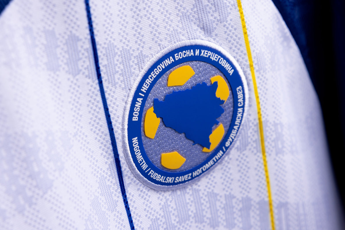 Bosnia & Herzegovina 🇧🇦 2026 World Cup Away Jersey.