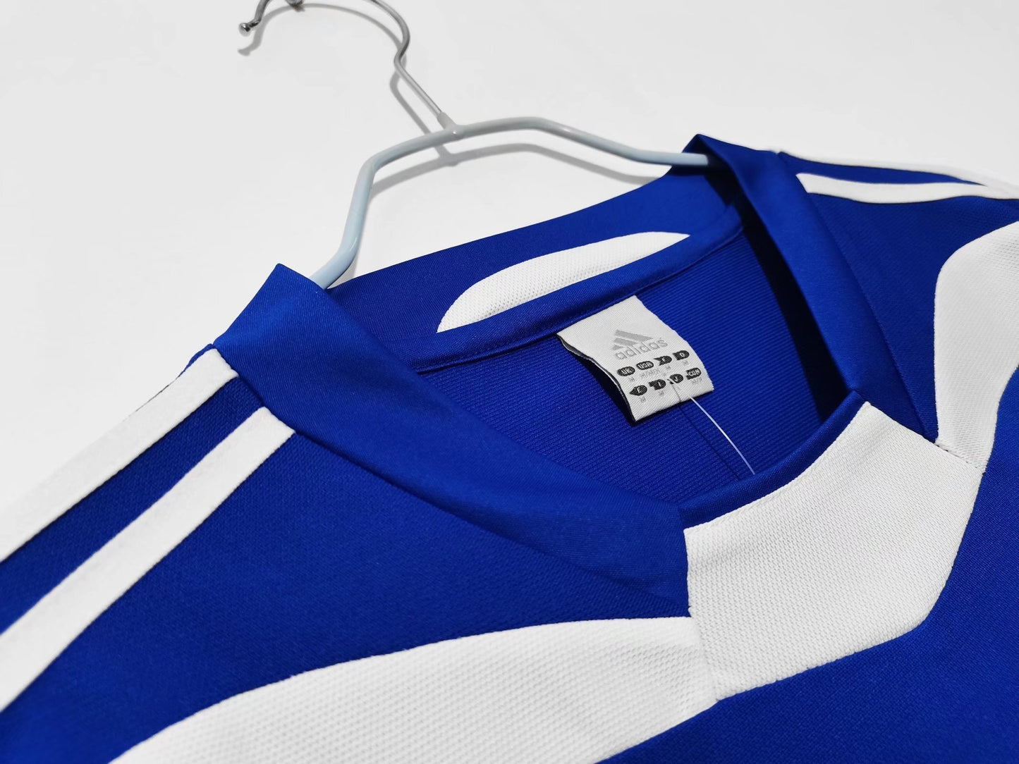 Greece 🇬🇷 Euro 2004 “Champions” Home Jersey. - World Cup Retro Soccer Shop