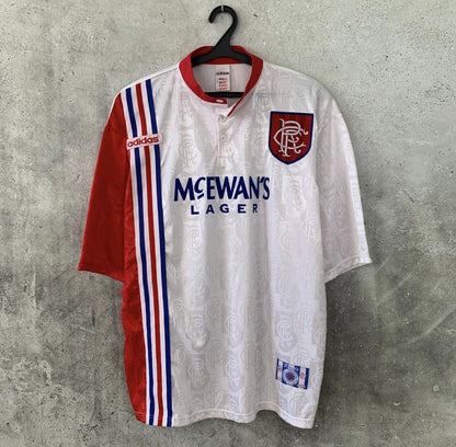 Glasgow Rangers 96/97 Away Retro Kit.