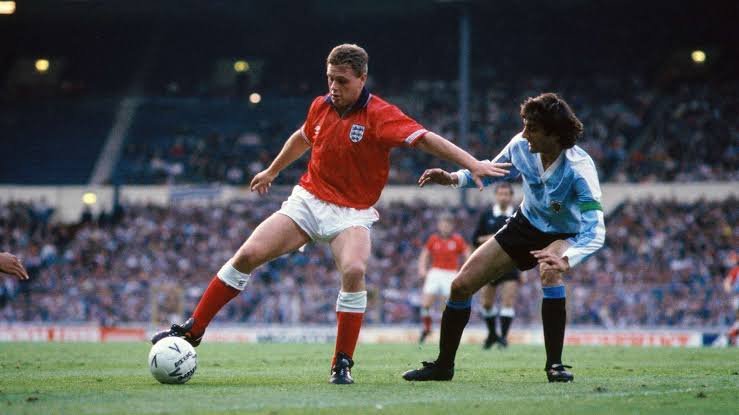 England 🏴󠁧󠁢󠁥󠁮󠁧󠁿 1990 “Italia 90” Away Jersey. - World Cup Retro Soccer Shop