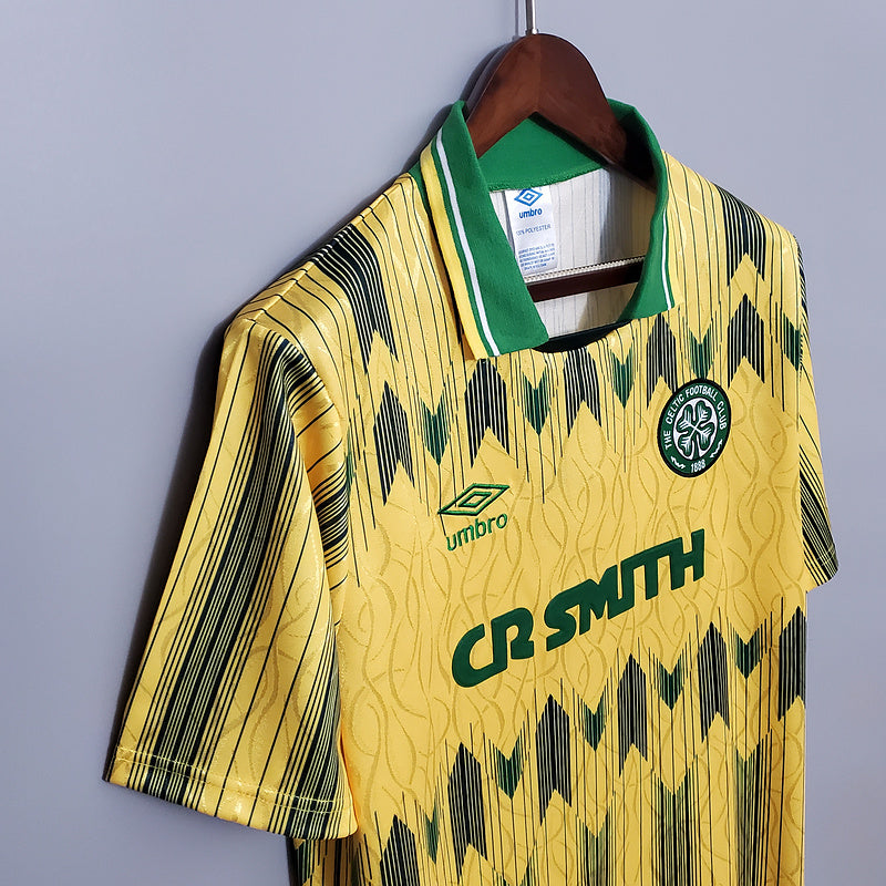 Celtic FC 89/91 Away Retro Kit.