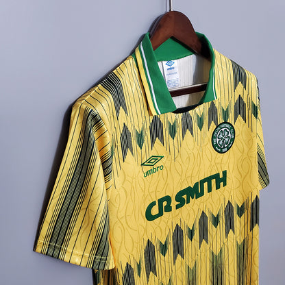 Celtic FC 89/91 Away Retro Kit.