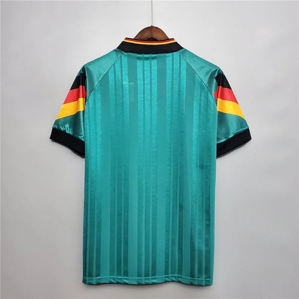 Germany 🇩🇪 Euro 1992 Away Jersey. - World Cup Retro Soccer Shop