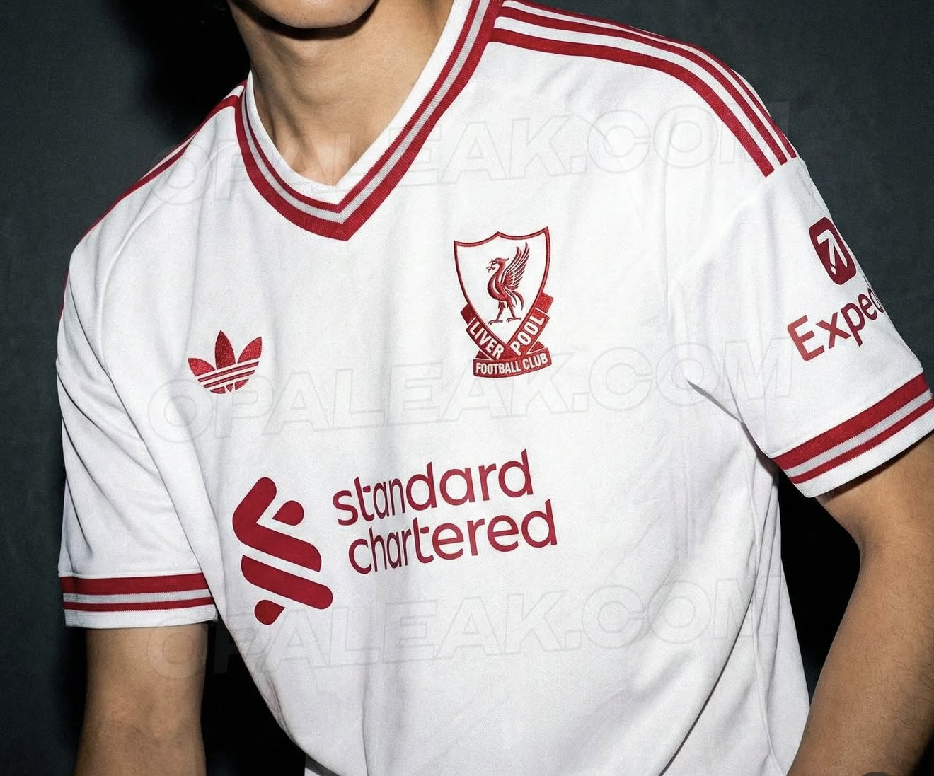 Liverpool FC 26/27 Away Jersey.