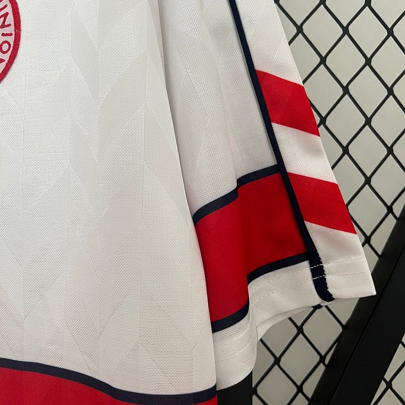 Denmark 🇩🇰 Euro 1988 Away Jersey. - World Cup Retro Soccer Shop