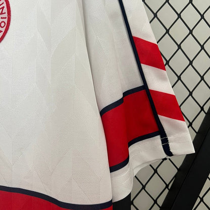 Denmark 🇩🇰 Euro 1988 Away Jersey. - World Cup Retro Soccer Shop