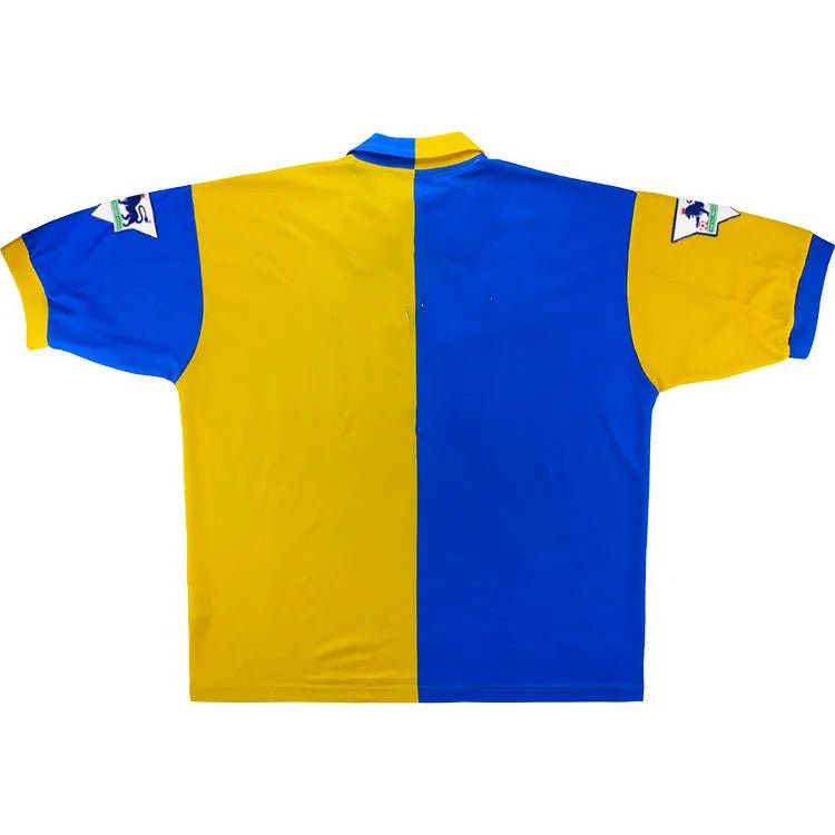 Leeds United 1997/98 Retro Away Kit. - World Cup Retro Soccer Shop