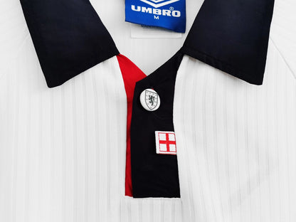 England 🏴󠁧󠁢󠁥󠁮󠁧󠁿 1998 World Cup “Long Sleeve” Home Jersey. - World Cup Retro Soccer Shop