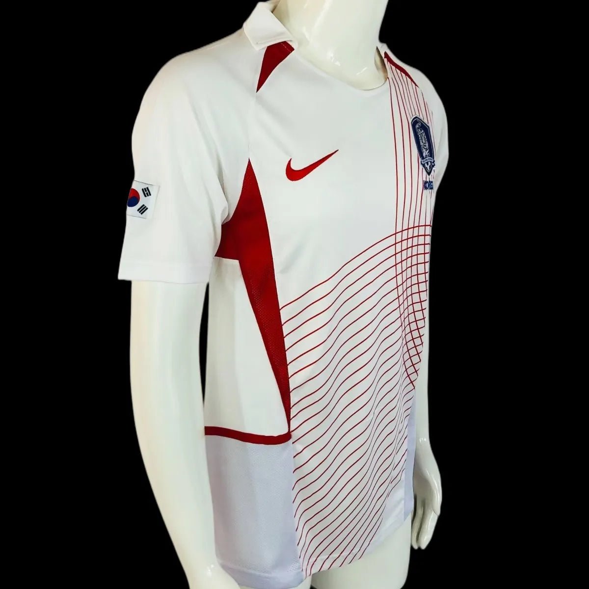 South Korea 🇰🇷 2002 World Cup Away Jersey. - World Cup Retro Soccer Shop