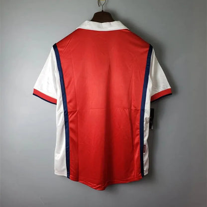 Arsenal 1998/1999 Home Retro Kit.