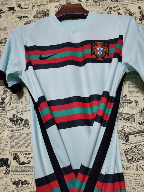 Portugal 🇵🇹 2020/21 Away Jersey. - World Cup Retro Soccer Shop