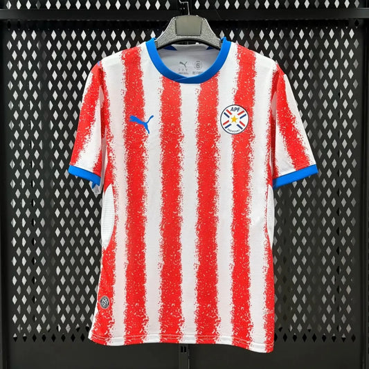 Paraguay 🇵🇾 2026 World Cup Home Jersey.
