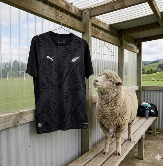 New Zealand 🇳🇿 2026 World Cup Away Jersey.